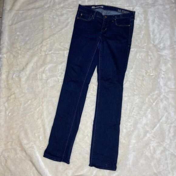 Madewell Rail Straight 29 x 34 dark wash - Picture 1 of 5
